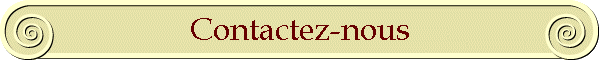 Contactez-nous